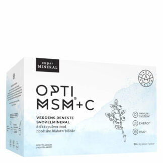 OPTIMSM®+C med BLÅBÆR