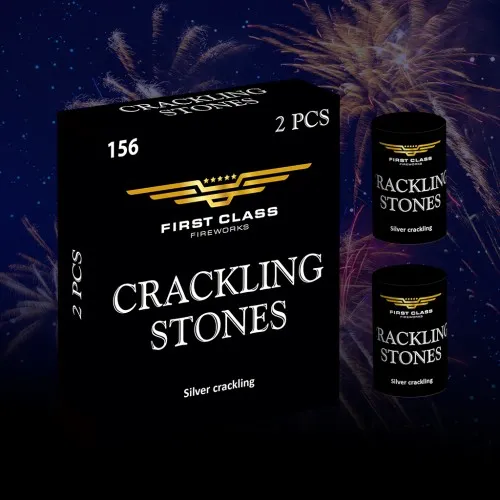 Crackling Stones – Sjove og Spruttende Effekter