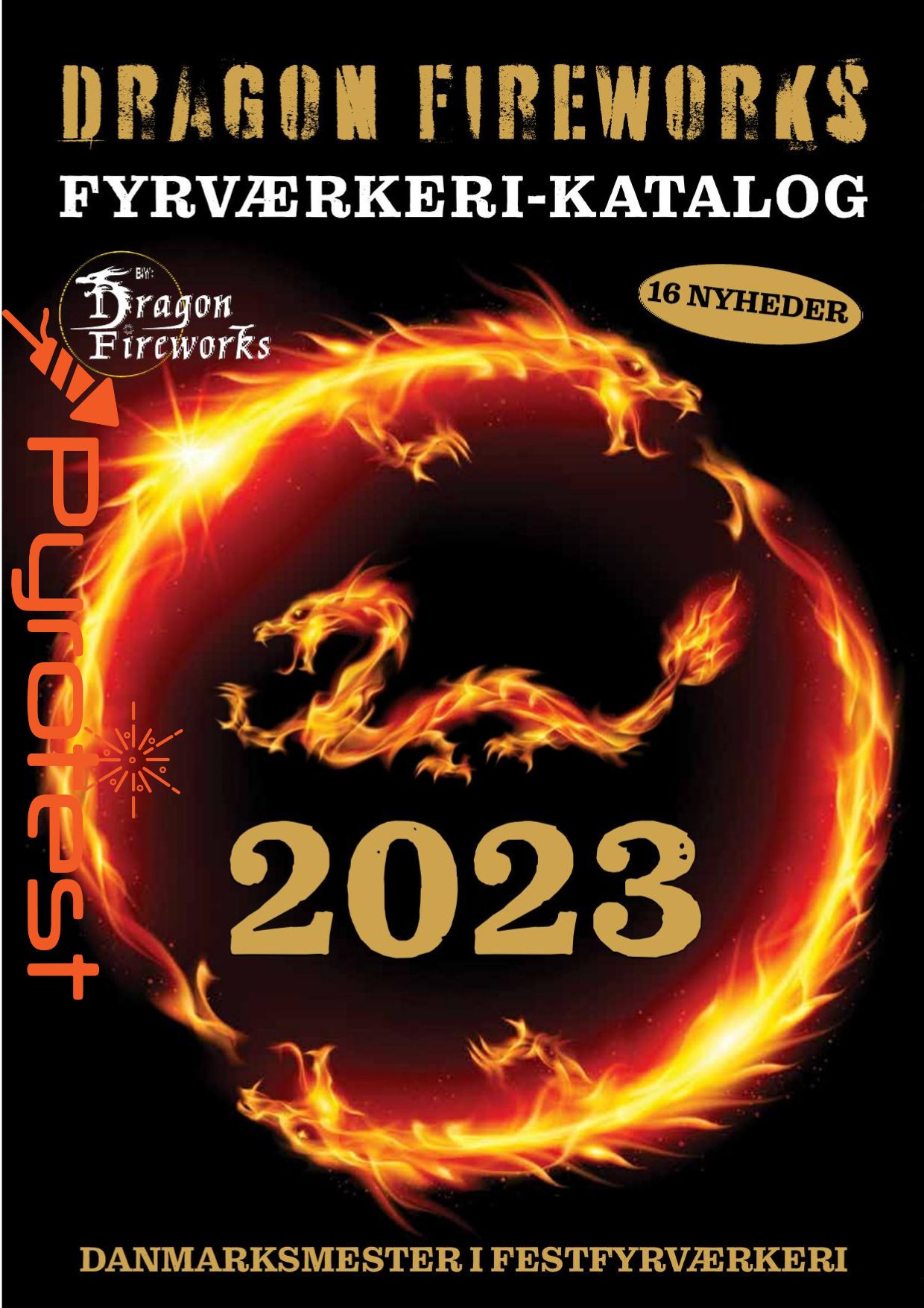 Dragon Fireworks 2023