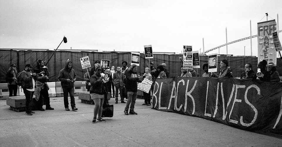 CopWatch Black Lives Matter rally. Krull magazine