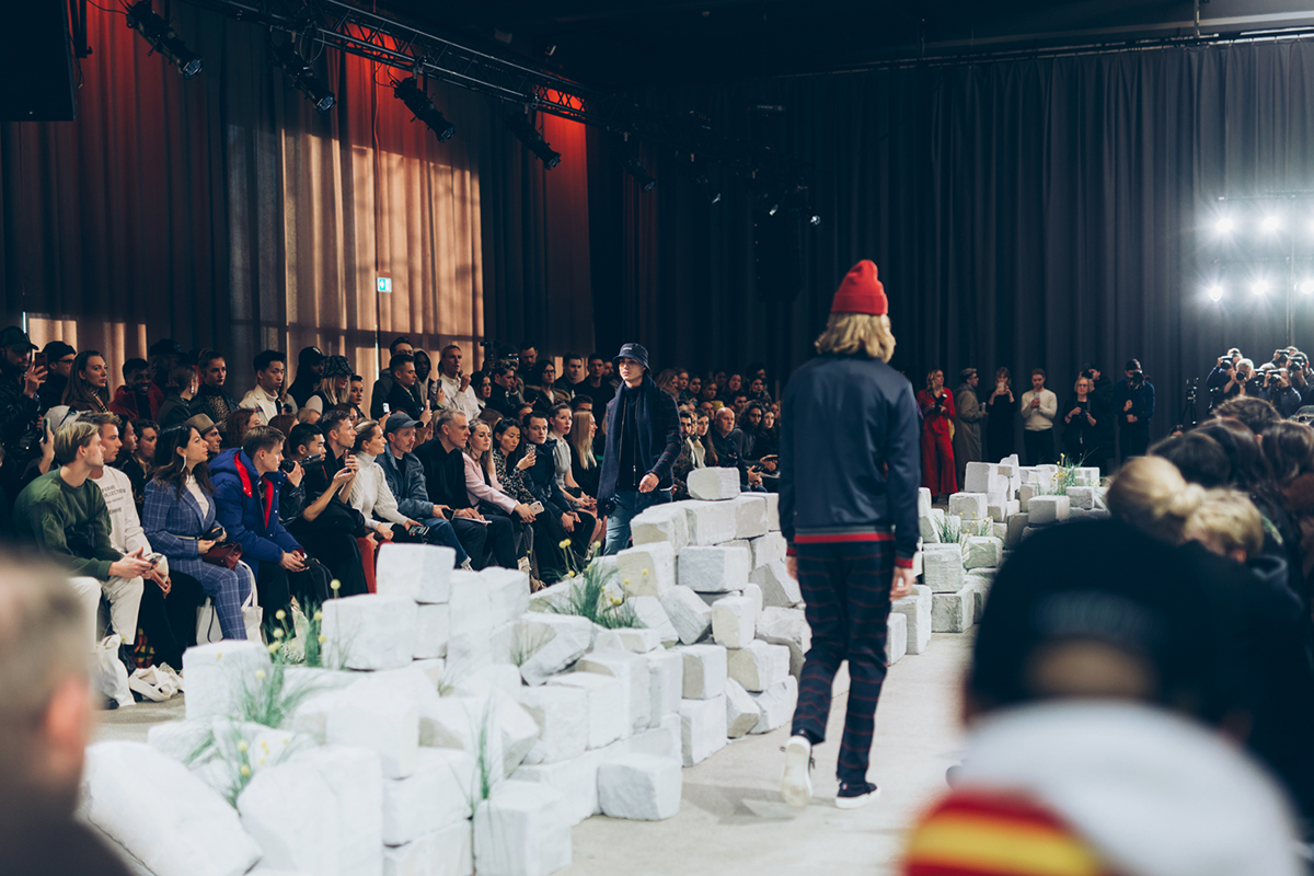 foto: Emma Grann for Krull magazine. Copenhagen Fashion Week AW19