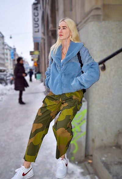 Krull magazine. Stockholm Fashion Week AW19 street style. photos AMY TAOreet st
