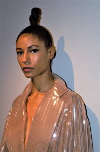 Krull magazine. Selam Fessahaye AW19. photos Amy Tao