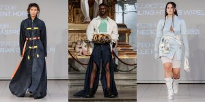 Krullmag. Fashion week Stockholm AW19