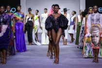 runway carousel at glitz african fashion week 2019