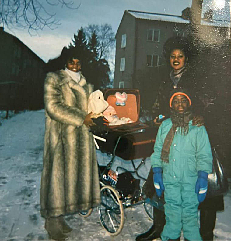 snapshot, Bahati, Clementine, Stevie, Stockholm