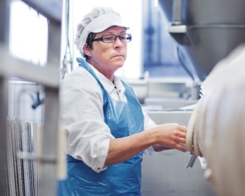 Industri - Kruse Vask leverer slidstærkt og hygienisk arbejdstøj