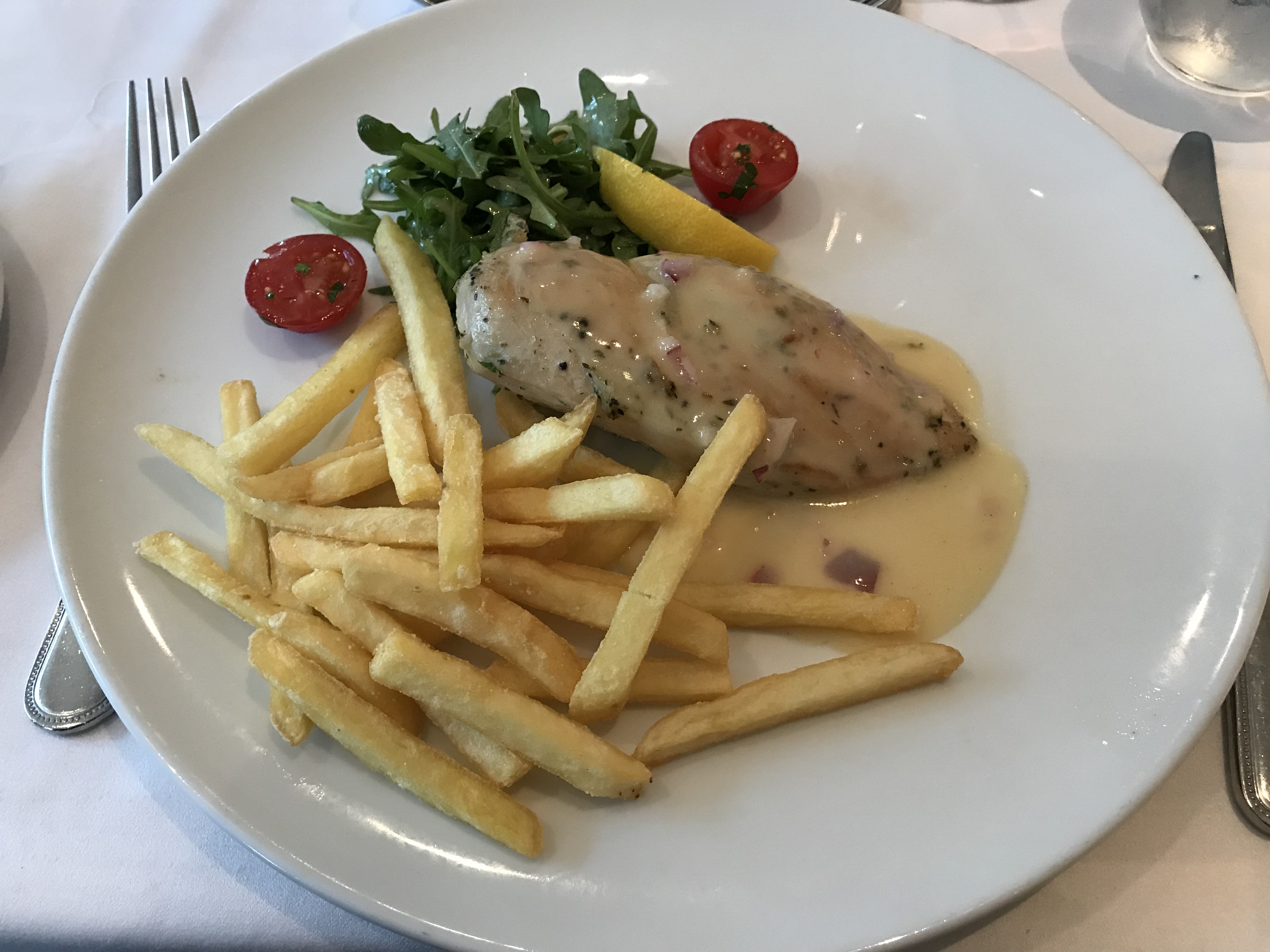 Lemon Chicken in Moonlight Sonata on Celebrity Eclipse