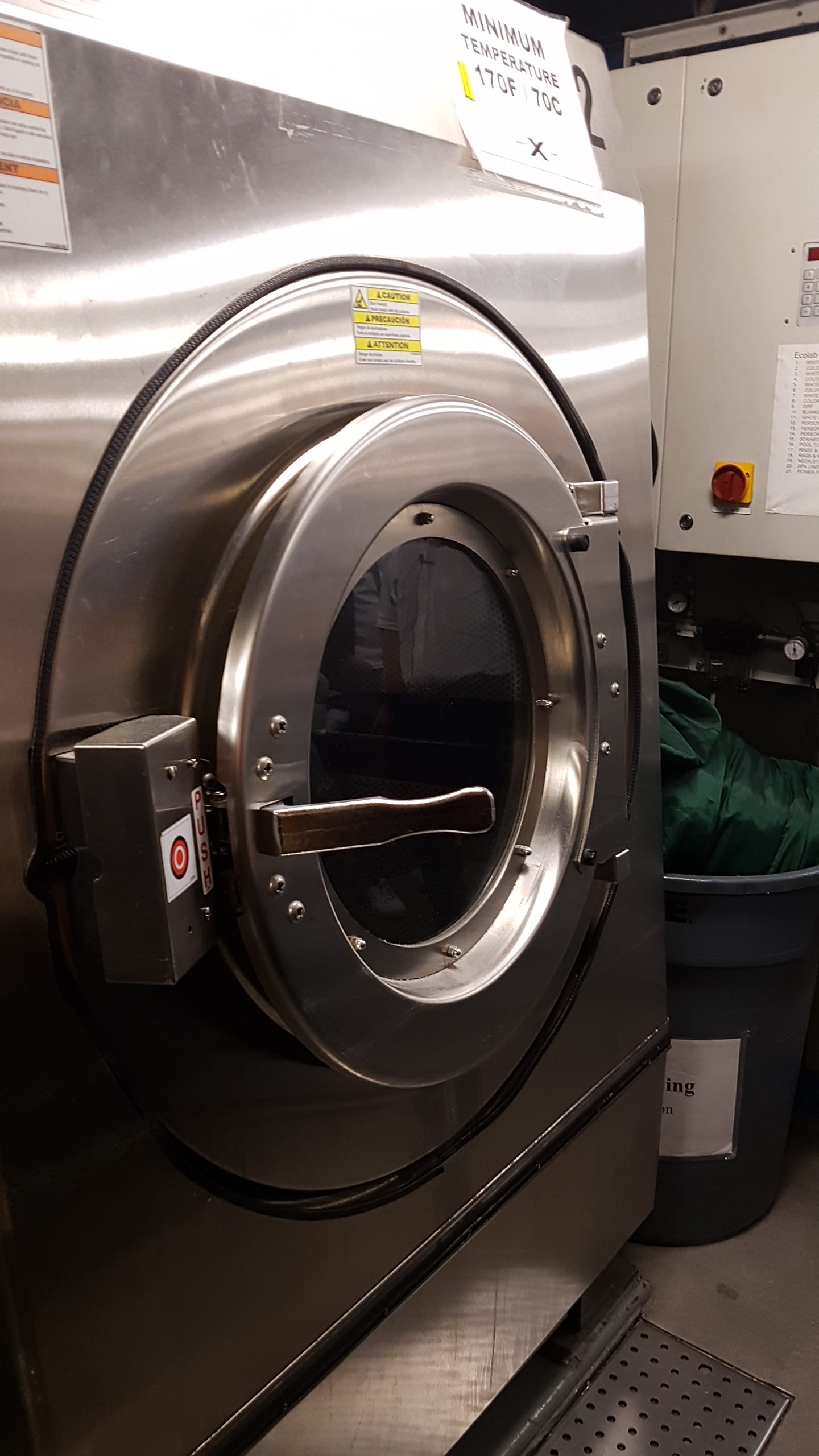 Laundry Room of Celebrity Eclipse