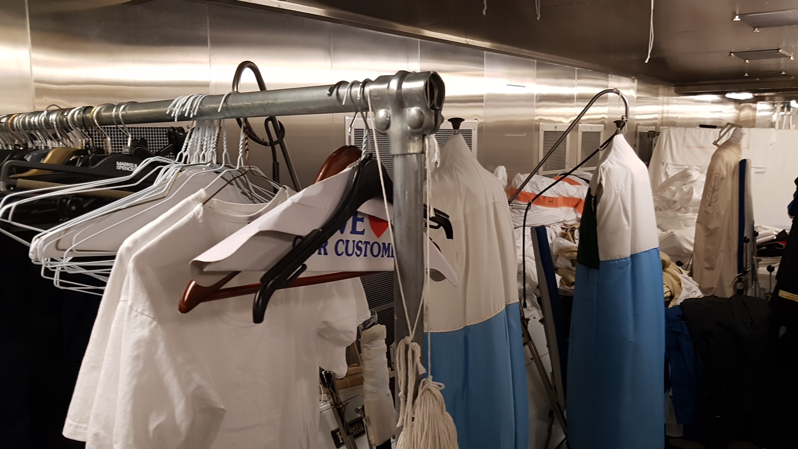 Laundry Room of Celebrity Eclipse