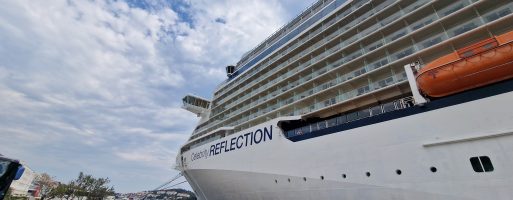 Celebrity Reflection in the Mediterranean