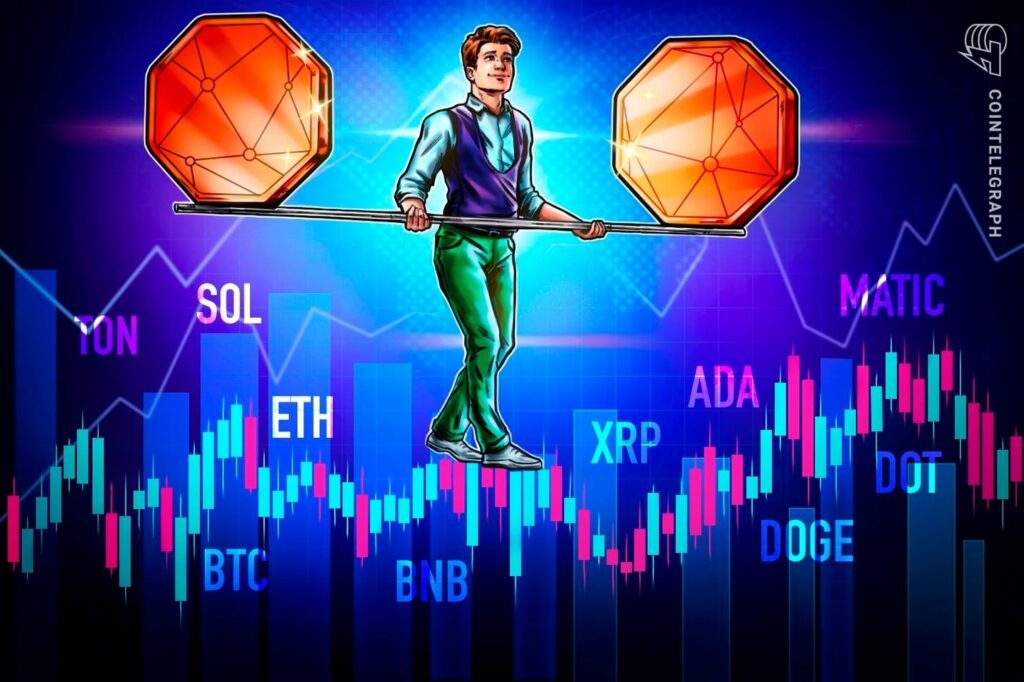 September 1st Price Analysis: Bitcoin (BTC), Ethereum (ETH), Binance Coin (BNB), Ripple (XRP), Cardano (ADA), Dogecoin (DOGE), Solana (SOL), TON Crystal (TON), Polkadot (DOT), and Polygon (MATIC)