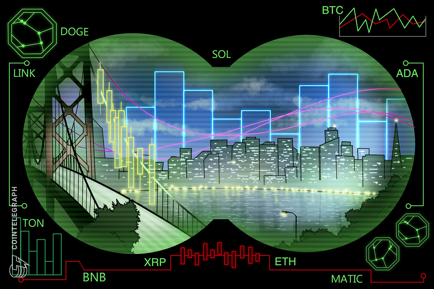 11/8 Price Analysis: Bitcoin (BTC), Ethereum (ETH), Binance Coin (BNB), Ripple (XRP), Solana (SOL), Cardano (ADA), Dogecoin (DOGE), TON Crystal (TON), Chainlink (LINK), Polygon (MATIC)