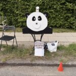 Markedsdag på Højstrupvej i dag den 30. maj.