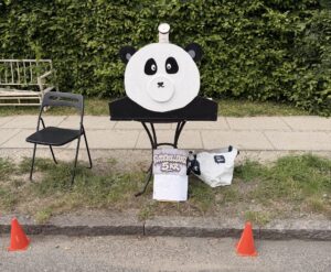 Markedsdag på Højstrupvej i dag den 30. maj.