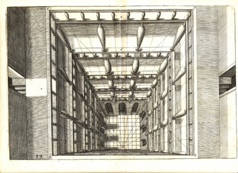 Jan Vredeman de Vries: Perspective 39, 1614