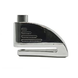ANTIRROBO DISCO CON ALARMA CROMADO 5,5mm KUM Ref. 255808
