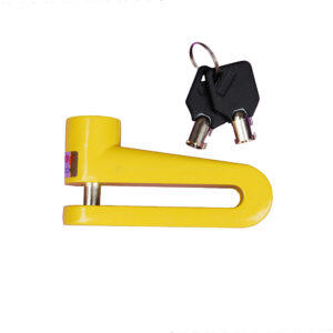 ANTIRROBO DISCO GRANDE KUM AMARILLO 10mm Ref. 255212A - PRECIO UNITARIO Y OFERTA POR CAJA