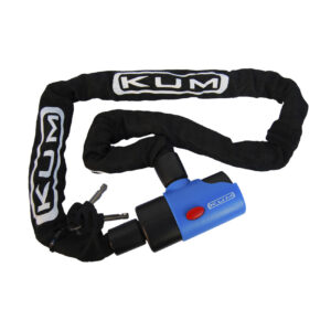 ANTIRROBO CADENA ESLABONES 8mmX120cm CEMENTADA CON ALARMA Ref. 255736