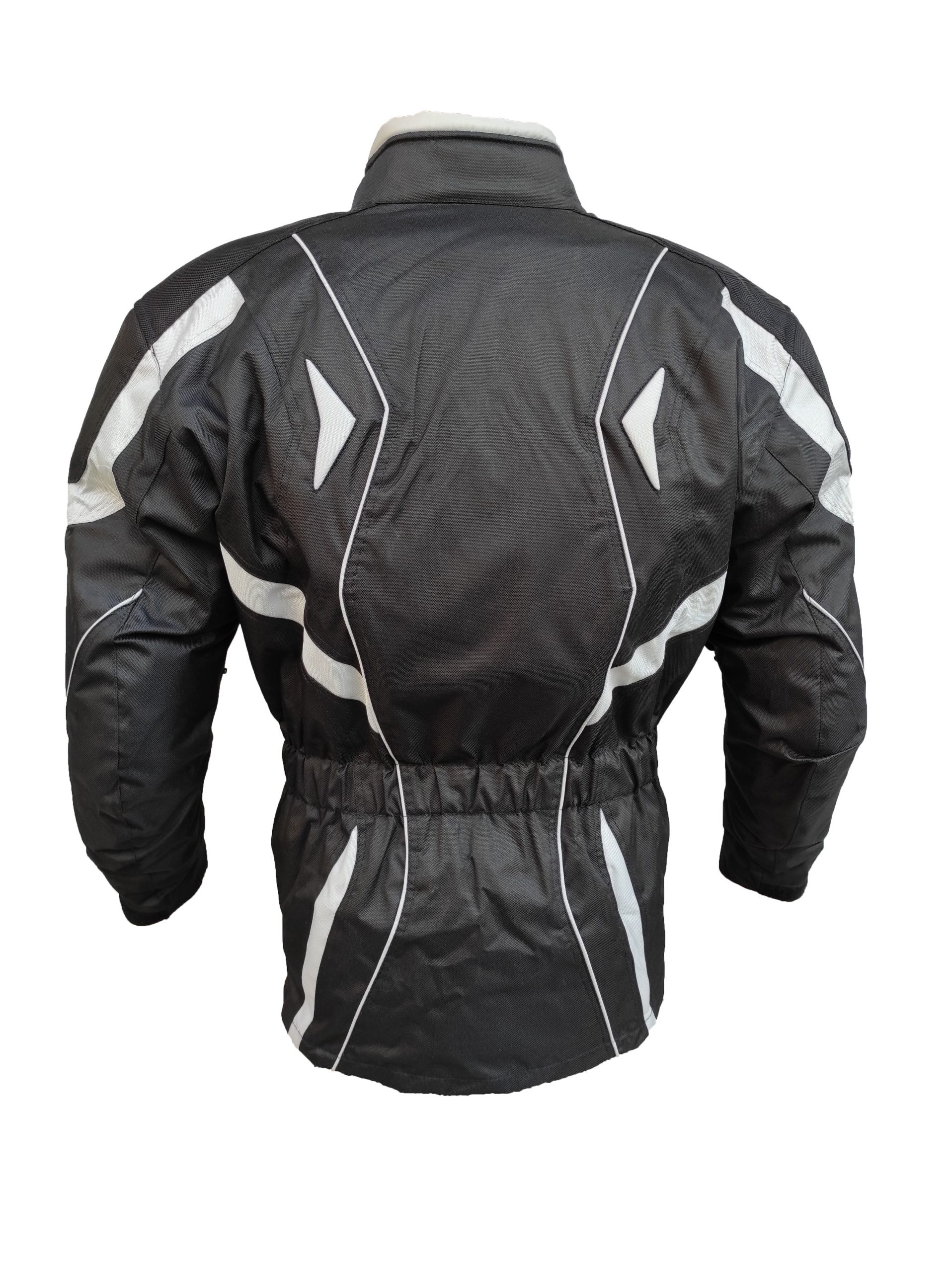 Chaqueta Cordura Largo Mod. Foxa Negro-Gris Ref. 501270 Talla S - Imagen 2