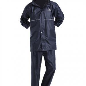 Traje Impermeable 2 Piezas Negro Mod. Brun Ref. 108268 Talla M
