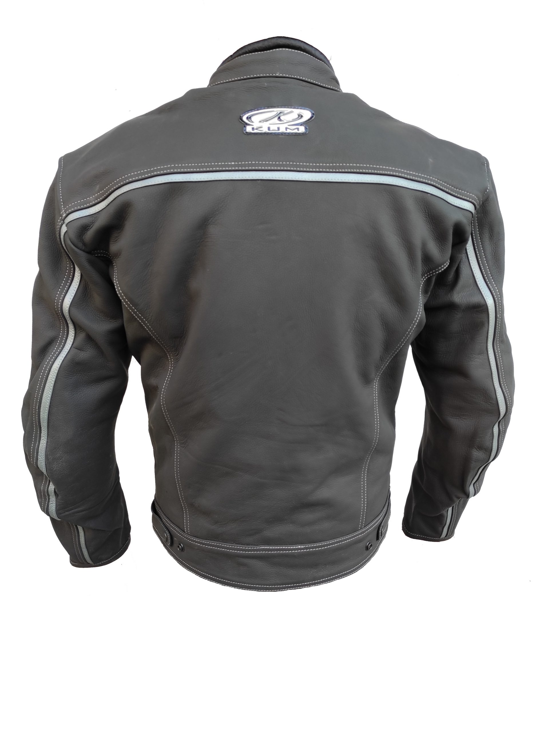 Chaqueta Piel Negra Mod. Roda Ref.501057 Talla XXXL - Imagen 2