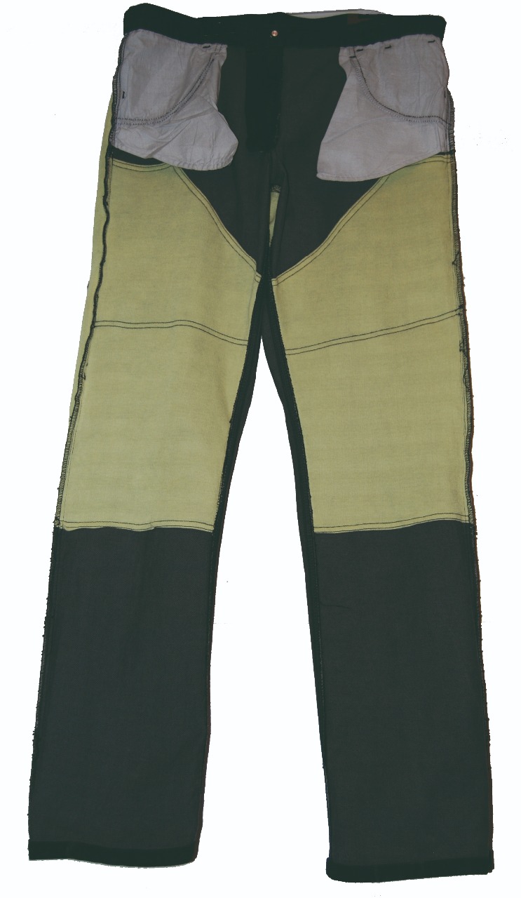 PANTALON VAQUERO Mod. KEVLAR Negro Ref. 501052 Talla 38 Española - Imagen 3