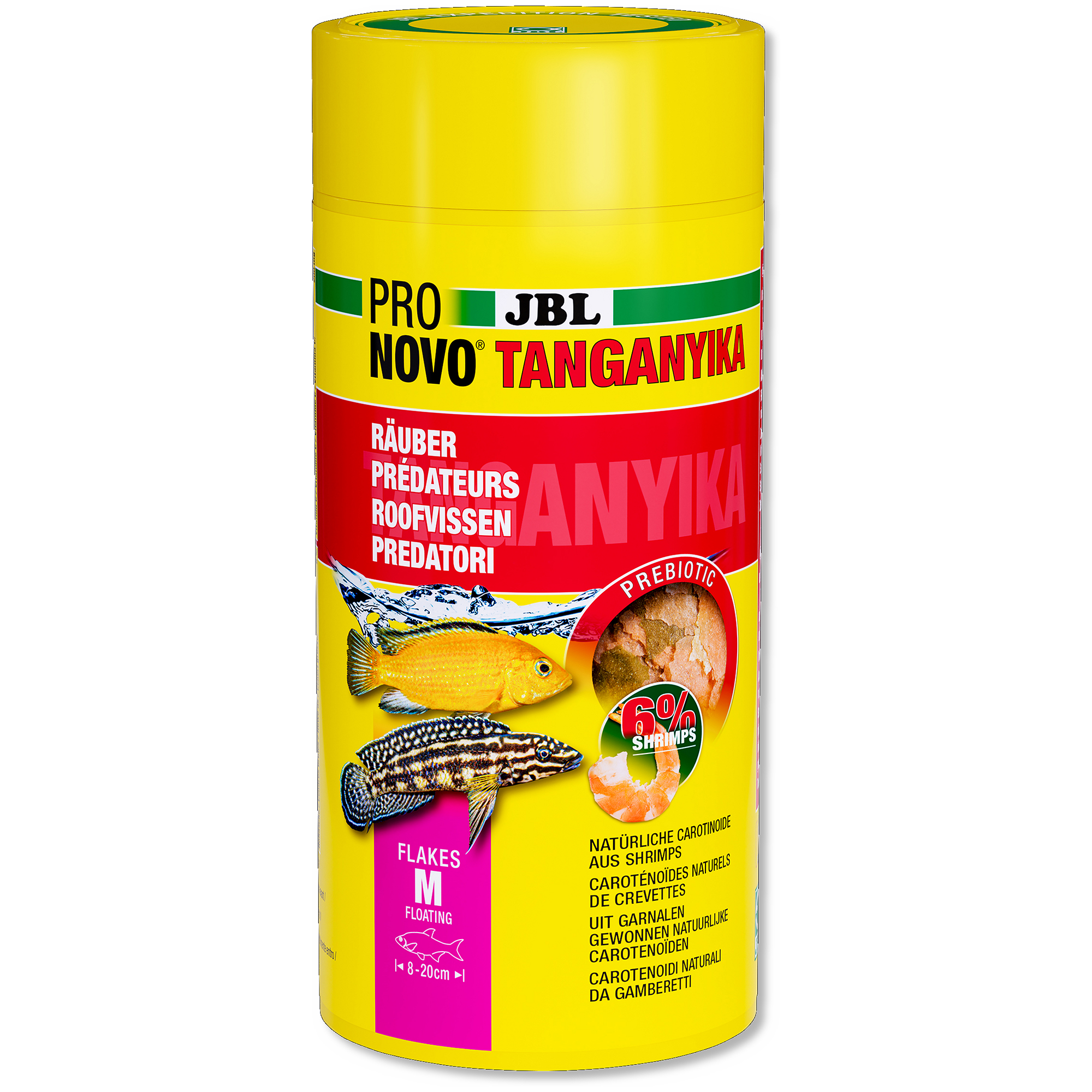 JBL Pronovo Tanganyika Flakes Medium 1000ml