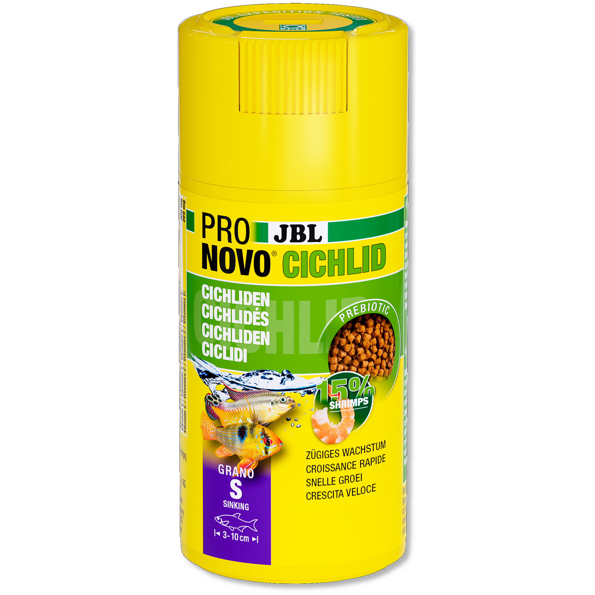 JBL Pronovo Ciklid Grano Small 100ml