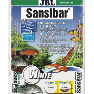 Akvariegrus Sansibar White JBL 10kg
