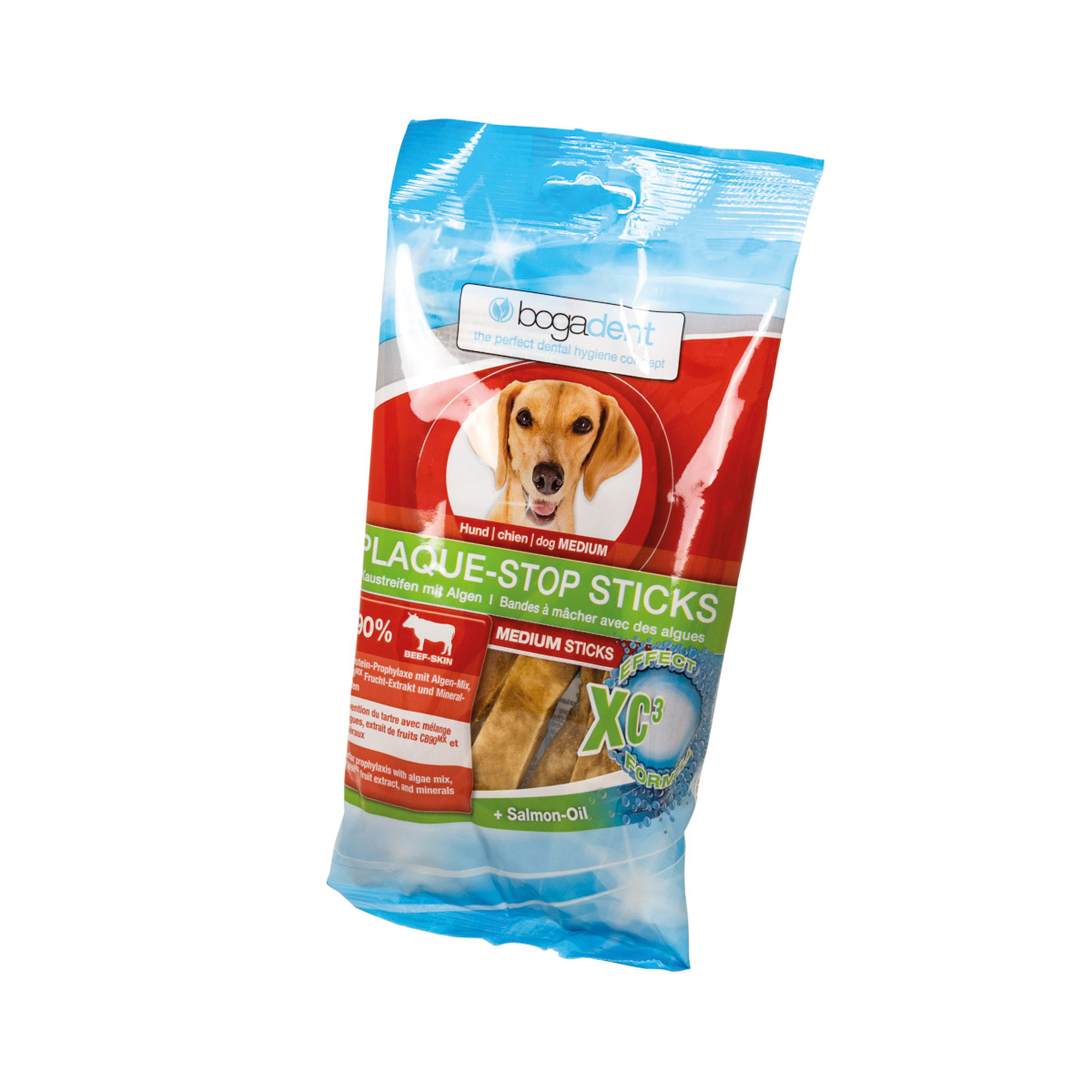 Plaque Stop Sticks Medium Dog Bogadent 100g