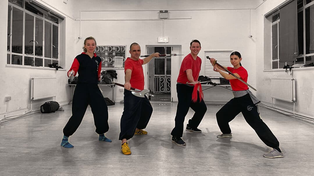 Beauty & Function in Chinese Martial Arts