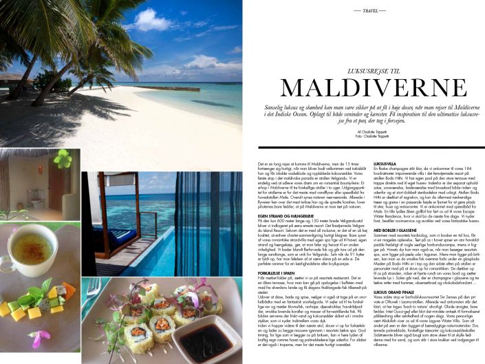 Artikel: Maldiverne