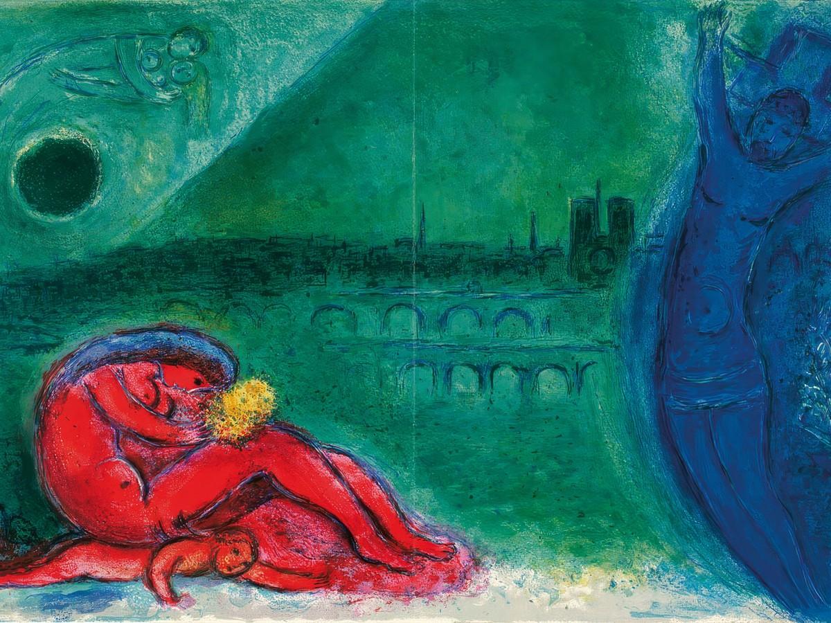 Lezing: Marc Chagall: liefde als inspiratiebron