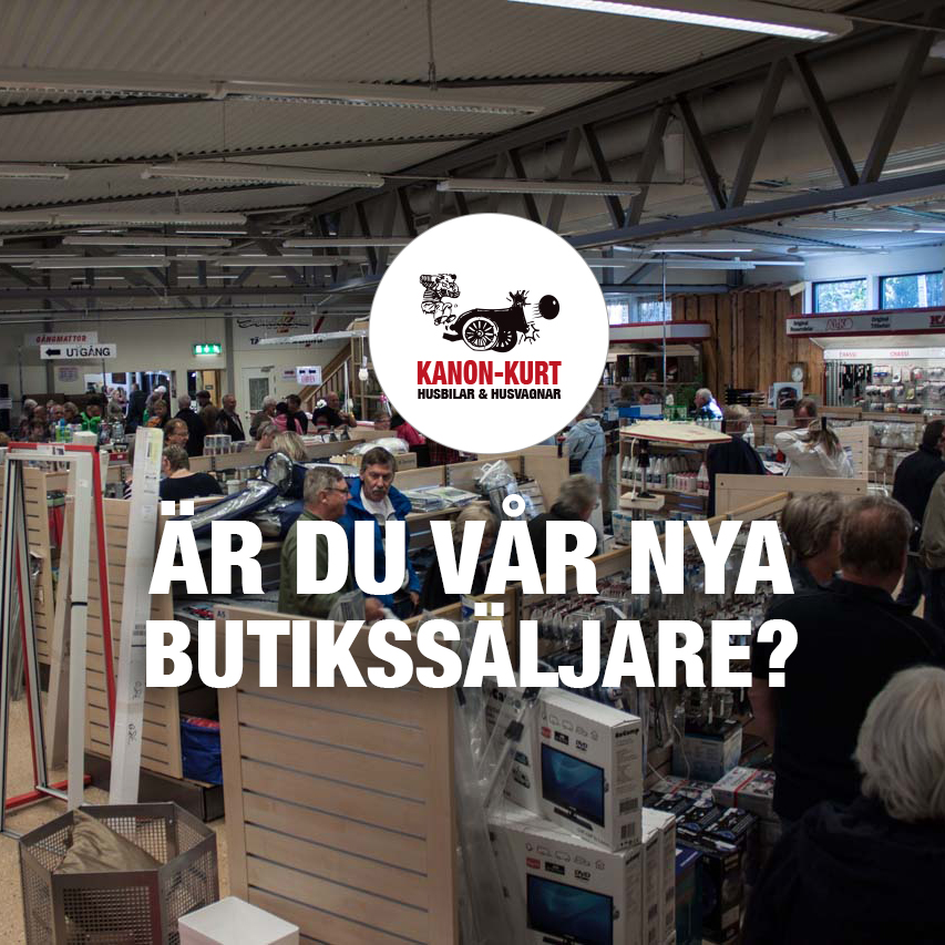 Kurts Husvagnar söker butikssäljare