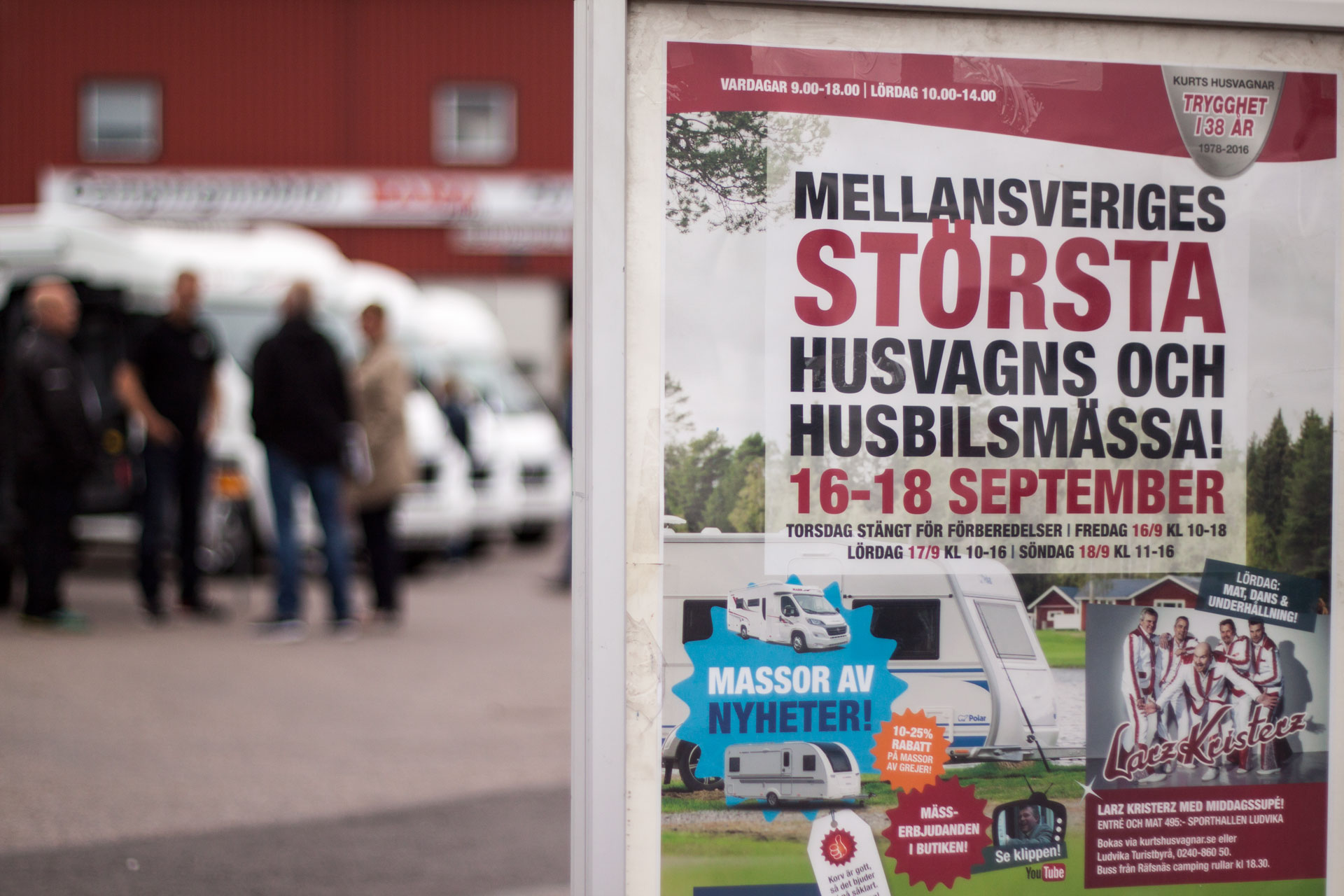 Stort tack till alla som besökte höstmässan 2016!