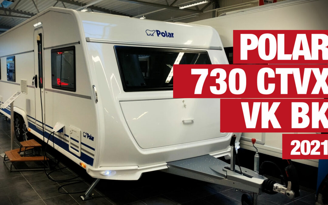 Mikael visar Polar 730 CTVX BK VK – 2021