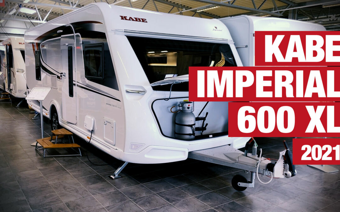 Ove visar upp KABE Imperial 600 XL – 2021