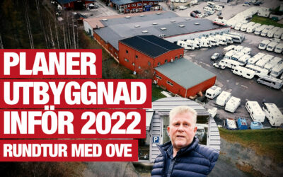 Rundtur på Kanon-Kurt. Planer och utbyggnad inför 2022