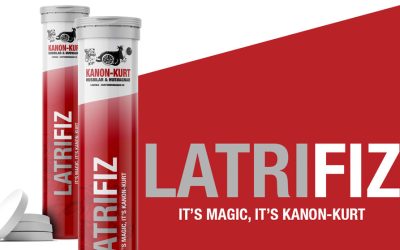 LatriFiz – Tabletten som tömmer toalettkassetten på en sekund