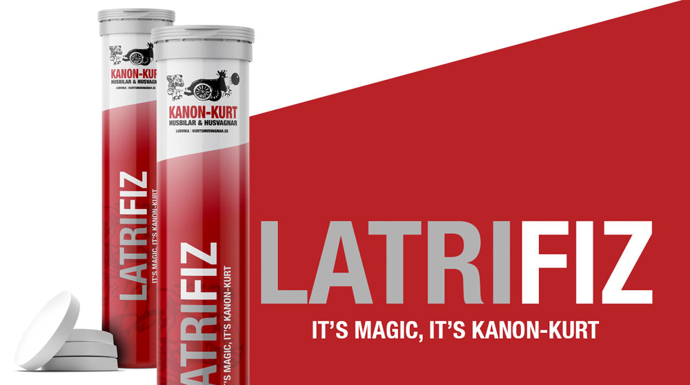 LatriFiz – Tabletten som tömmer toalettkassetten på en sekund