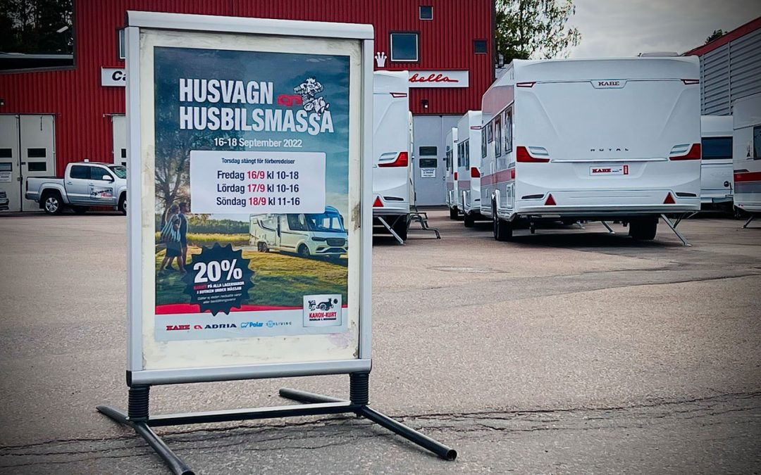 Husvagn & Husbilsmässan 2022 – Tack!