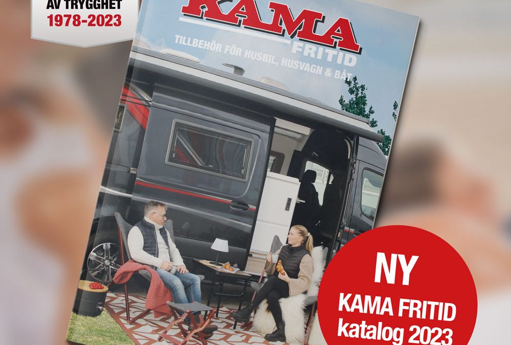 Ny KAMA katalog 2023