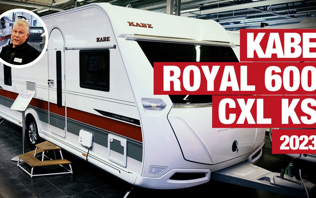 Ove visar upp KABE Royal 600 CXL – 2023