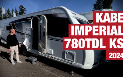 KABE Imperial 780 TDL KS – 2024 visas upp av Marcus