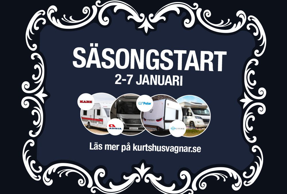 Säsongstart 2024