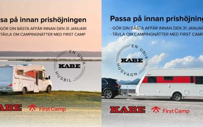 KABE – Passa på innan prishöjningen