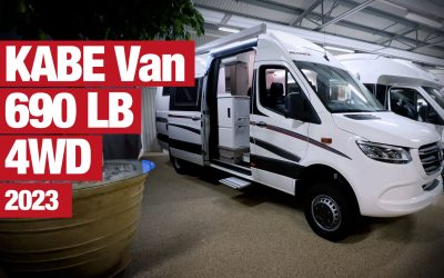 KABE Van 690 LB 4WD presenteras av Per