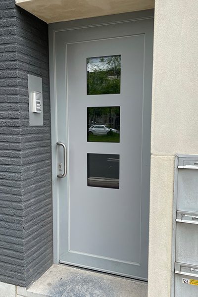 ramen en deuren in PVC