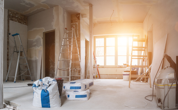 Wonen tijdens een verbouwing: de ultieme gids voor een stressvrije thuiservaring tijdens renovaties